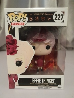 Funko Pop! Filme Die Tribute von Panem - Effie Trinket #227