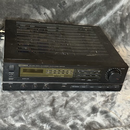 Récepteur Radio Optimus PLL AM/FM/SW/TC/WX – Occasion – Fonctionne