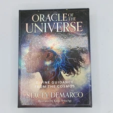 Oracle of the Universe: Divine Guidance from the Cosmos by Stacey Demarco Cards