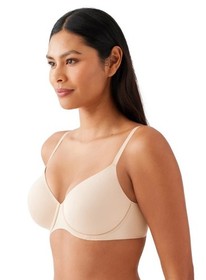 Wacoal Sleek Standard Underwire Bra 855451 Sand Beige NWT Size 36C