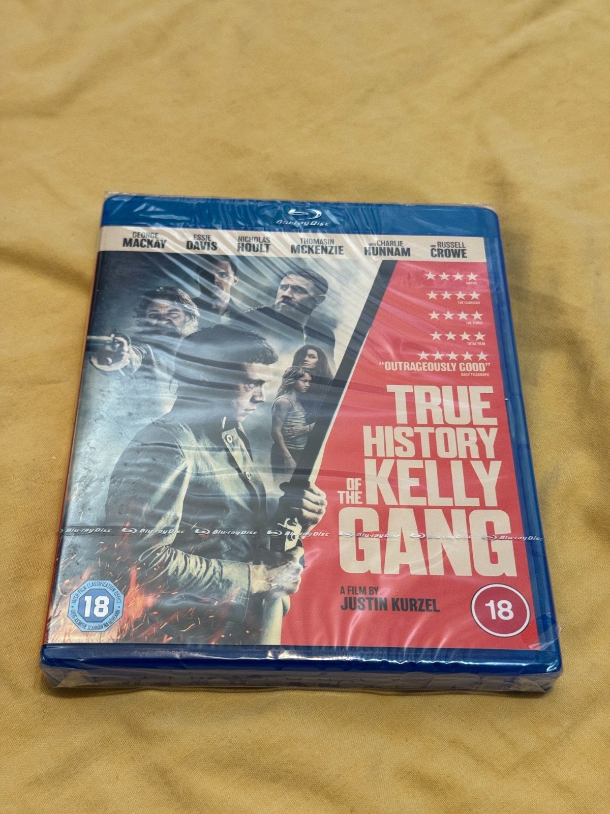 True History of the Kelly Gang (Blu-ray, 2020) Region B, Brand New Sealed