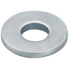 Rondelle 8.4 mm 17 mm acier étamé par galvanisation 100 pc(s) Fischer U 8x17