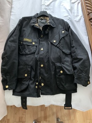 International Barbour Moto Occasion Barbour Men's International
