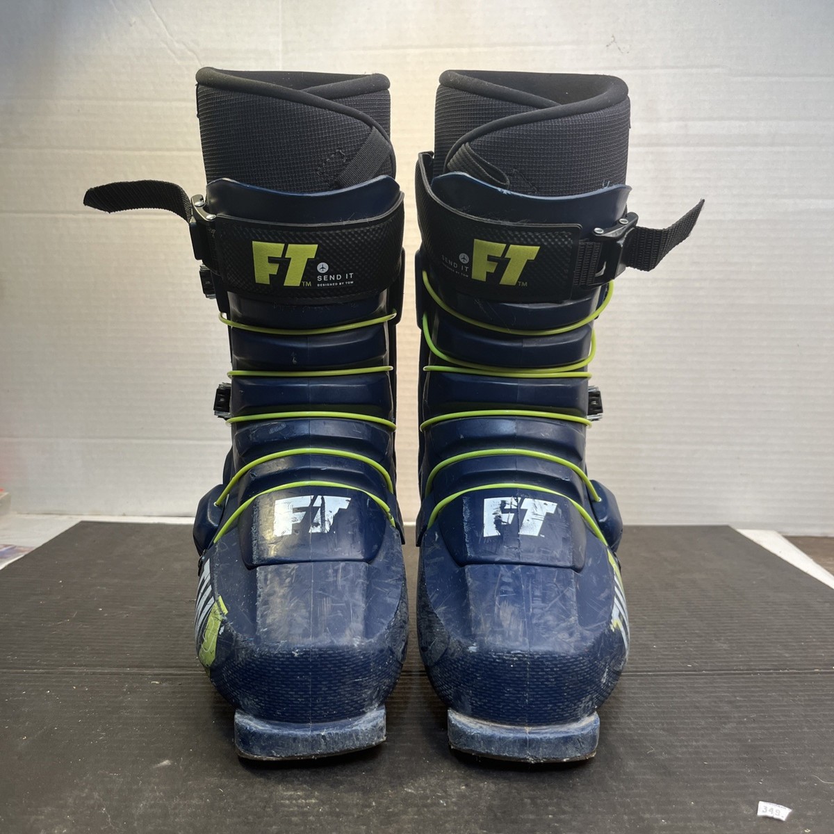 Full Tilt Tom Wallisch Pro LTD Blue Ski Boots MP 26.5 Flex 6/90 W