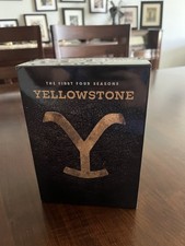 Yellowstone: the First Four Seasons DVD 