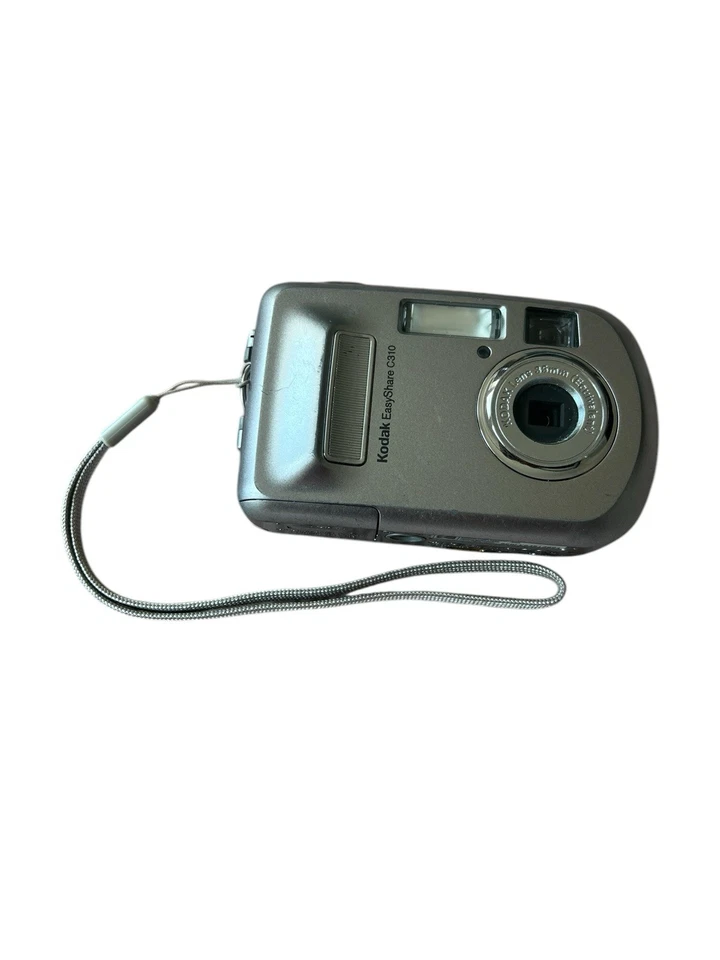 Kodak EasyShare C310 4.0MP Compact Digital Camera Silver - For Parts/Not Working - Image 4 of 4