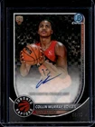 2025 Topps Collin Murray-Boyles Base Autographs (Raw)