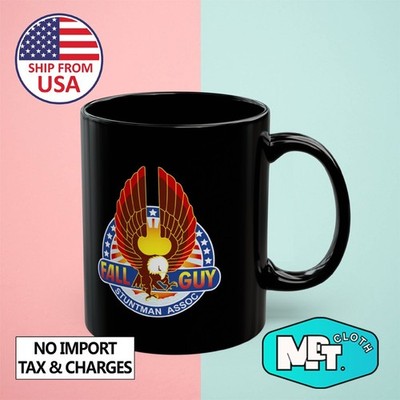 Fall Guy 11oz Coffee Tea Black Mug