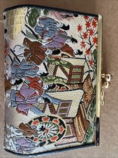 Kyoto Japan Coin Clasp Purse