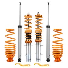 Street Coilovers For VW Golf Mk4 MKIV 1J1 FWD 98-06 New Beetle 9C1, 1C1 98-10