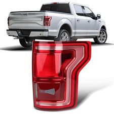 LED Tail Lights Assembly wiht Blind Spot Compatible with Right Passenger Side