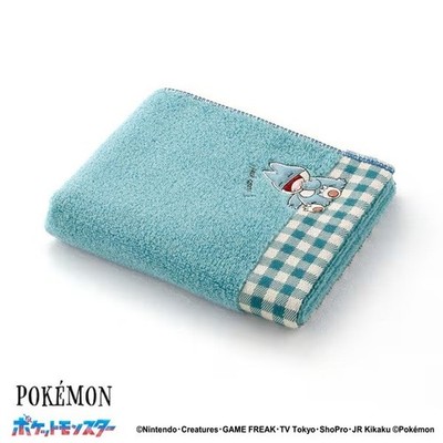 【NEW】Pokemon ''I Choose You'' Gombe Face Towel   34cm x 80cm From JAPAN GIFT