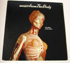 Ron Geesin & Roger Waters music from The Body vinyl LP IMP1002 Import Records