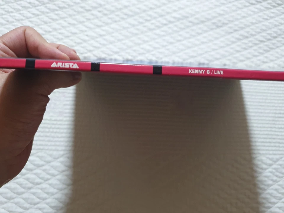 KENNY G - Live 1991 Korea 2 LP Vinyl MICHAEL BOLTON Rare - Image 4 of 4