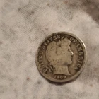 1909 Barber Dime 10C Silver 0.9 Fineness Philadelphia Business Strike Circulated