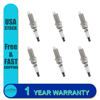 6x Spark Plug for BMW 328i 528i X3 X5 Z4 3.0L L6 200622401-5M015