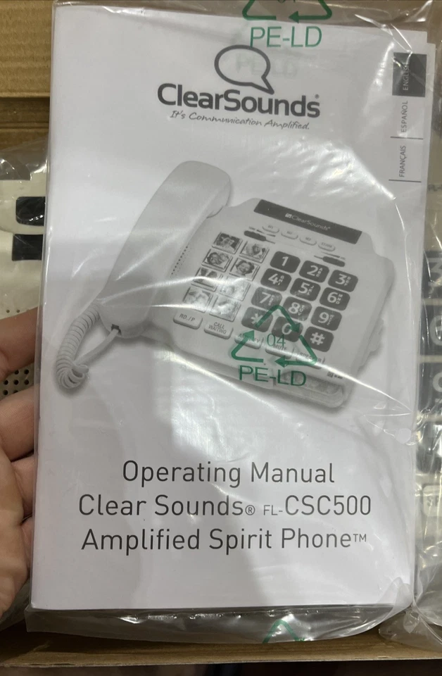 Teléfono fijo Clear Sounds Amplified Spirit FL-CSC500 Foto 3 de 3