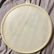 Tupperware Clear Replacement Lid 229 Y Tab  For 266 1204 1424 2519 254 5317
