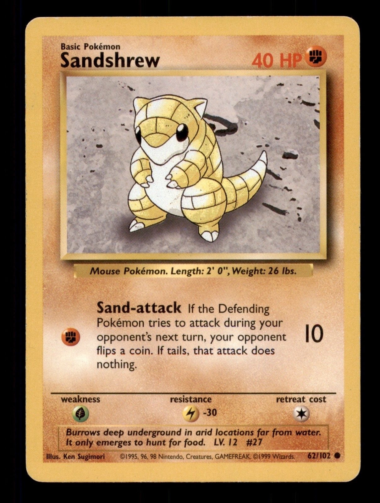 Sandshrew
