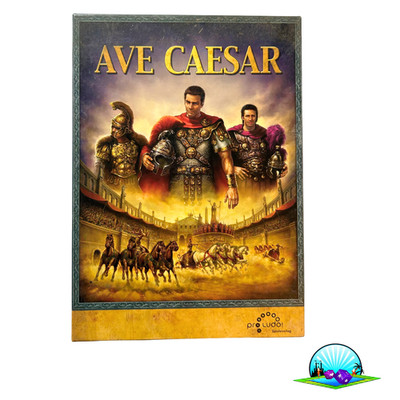 AVE CAESAR  von  WOLFGANG RIEDESSER  PRO LUDO Deutsch - Vollständig