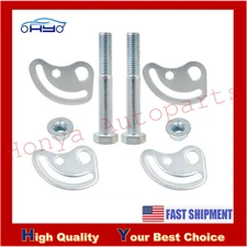 For Silverado 1500HD 2500HD 3500HD Front Upper Control Arm Cam Bolts Kit