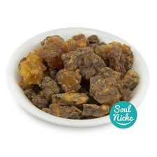 Peasize High-Grade Myrrh Incense Resin Commiphora myrrha Clear Negativity
