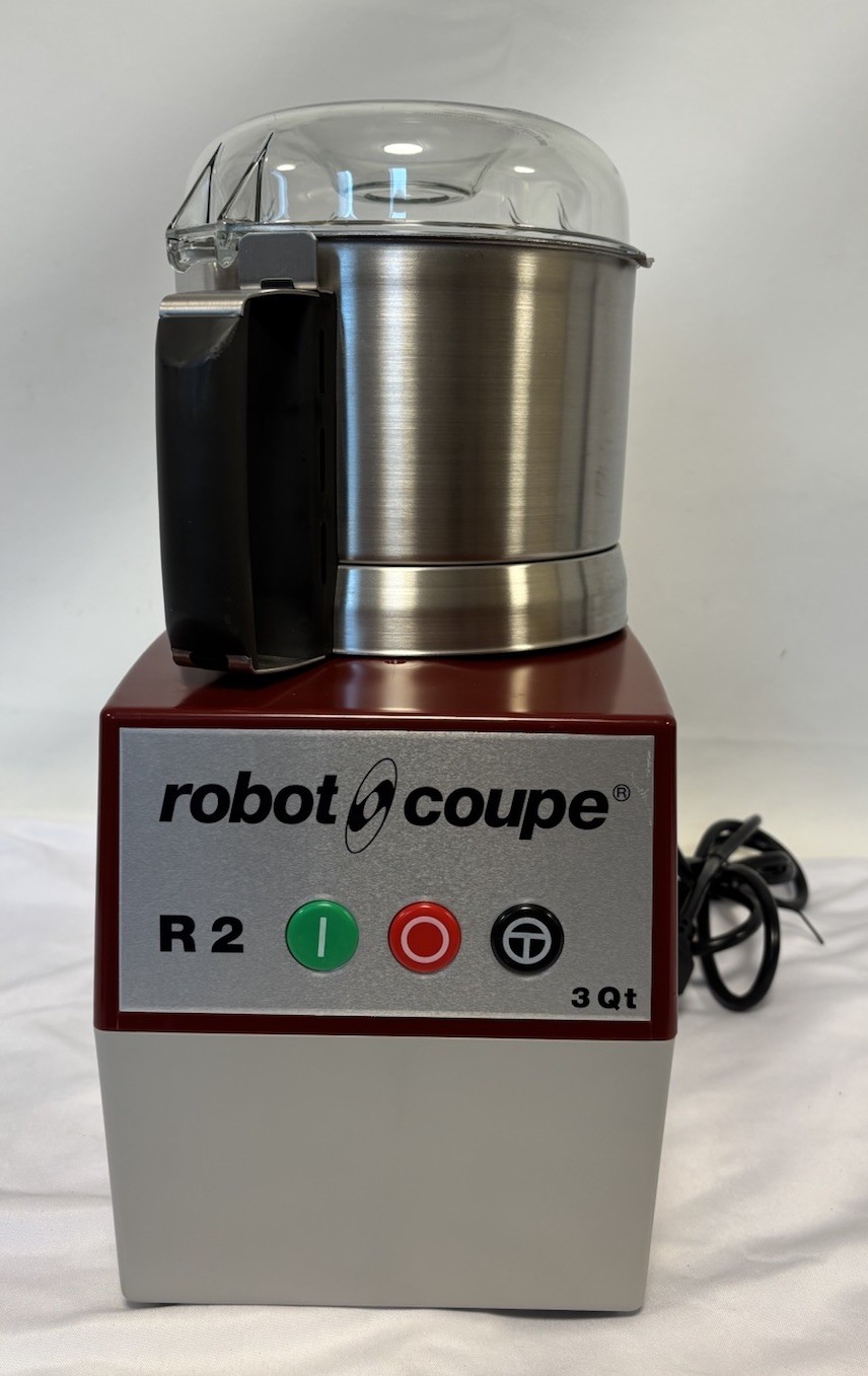 Robot Coupe R2UB 3 Quart Stainless Steel Bowl & Blade Food P