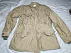 Vintage Original WWII M1943 Field Jacket Army Green HBT WW2 Military Size 38R