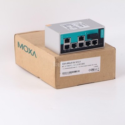 1PCS NEW MOXA Industrial Ethernet switch EDS-208A-S-SC #za