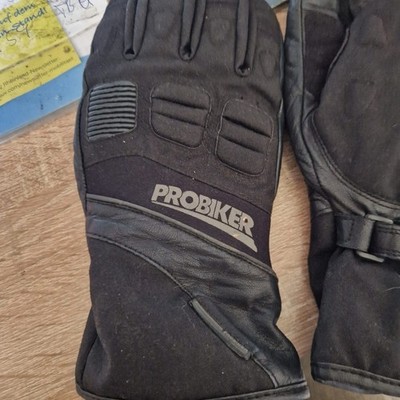 motorrad handschuhe probiker sehr bequem