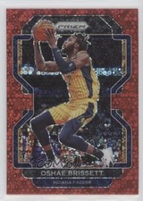 2021-22 Panini Prizm Fast Break Red Prizm 65/100 Oshae Brissett #138 0v5o