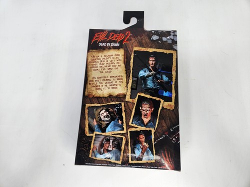 Brand New Evil Dead 2 - Ultimate Ash - 7" Action Figure by Neca- 41957 - Afbeelding 11 van 13