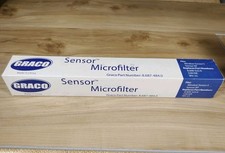 Graco Sensor Microfilter 5301ER ForWindsor Sensor S & Sensor XP Upright Vacuum ✅