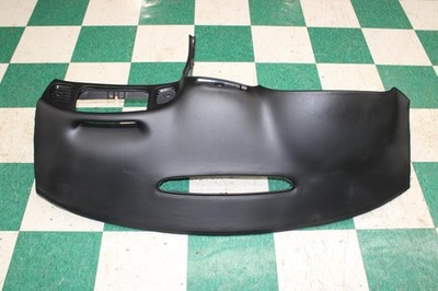 97-04 Corvette Black Dash Dashboard Trim Panel Pad Assembly OEM Factory OE WTY