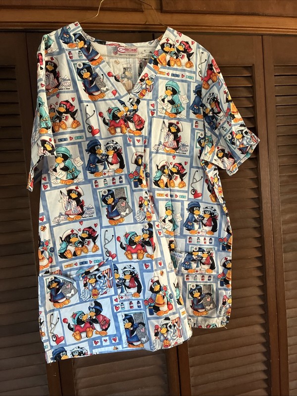 Large Scrub Top