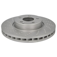 Bremsscheibe Delphi BG9076C Vorne, BelüFtet, Hochkarbonisiert, 1 StüCk