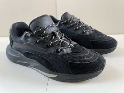 Chunky Suede Trainers UK8 Zara EU42 Bal'aga Triple S Style Sports Shoes FreePost