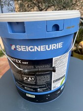 peinture seignerie blanc mat 15 litres