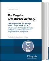 Die Vergabe öFfentlicher AufträGe ~ Ralf Leinemann ~ 9783846209479