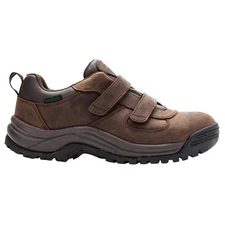 Propet Cliff Walker Low Strap Walking  Mens Brown Sneakers Athletic Shoes MBA023