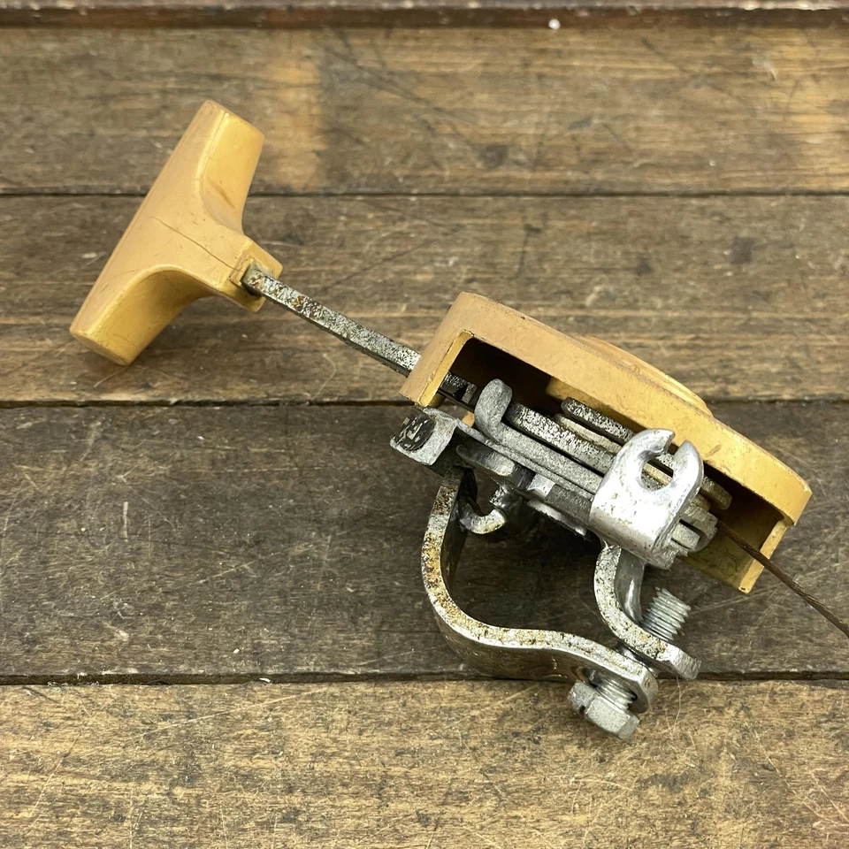 Vintage Shimano Click Stick 3-Speed Shifter Lever 25.4mm Clamp Muscle Bike - Image 2 of 4