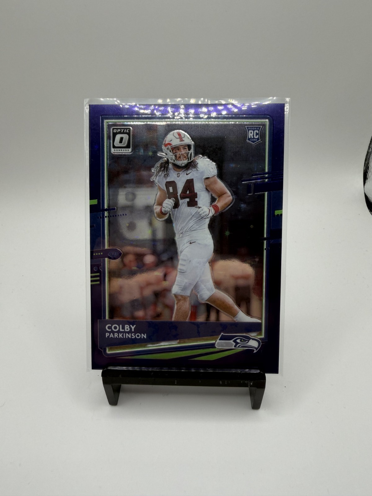 Colby Parkinson Panini Donruss Optic #127 Purple Stars