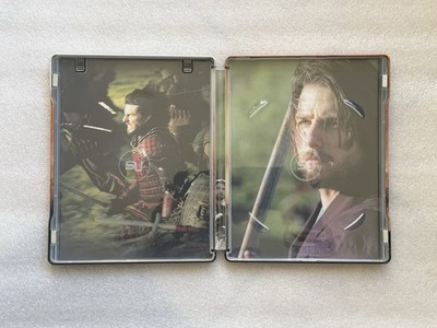 The Last Samurai Steelbook/SteelUp case for Movie (No Disc) New | eBay