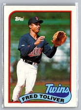 1989 Topps #623 Fred Toliver
