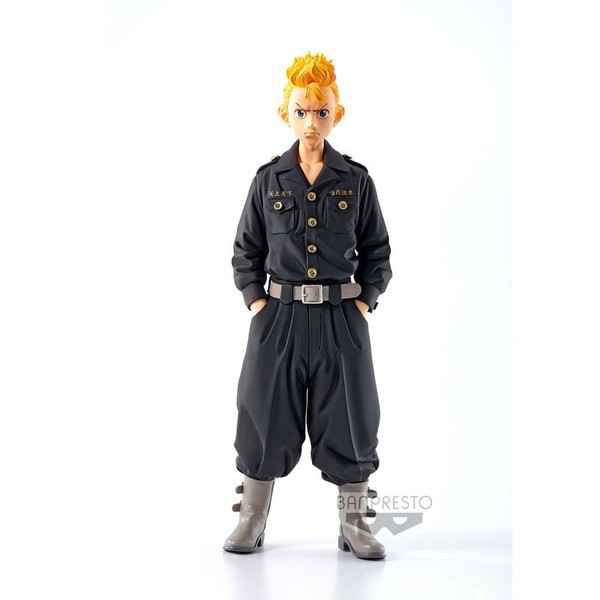 Tokyo Revengers Takemichi Hanagaki Vol.2 Figur 16Cm Banpresto-image