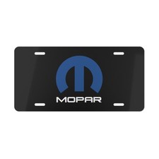 Mopar Usa Car Front License Plate Tag Vanity Style Auto Metal Aluminum Mopar Usa Car Front License Plate Tag Vanity Style Auto Metal Aluminum