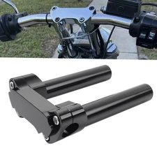 6.5" Handlebar Riser 1" Top Clamp For Harley Softail Dyna Sportster XL883 1200