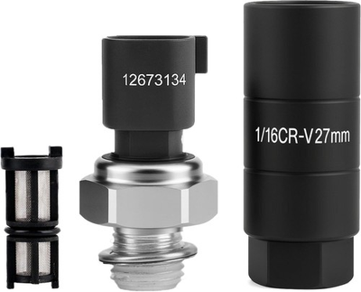 #ad TLPS508 Oil Pressure Sensor with Socket for Chevy GMC Cadillac Silverado Taho... $21.99