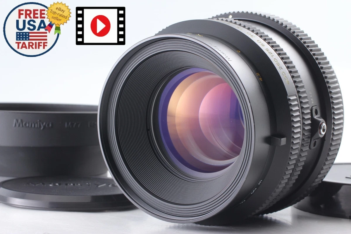 Mamiya f/3.5 Camera Lenses 127mm Focal for sale | eBay