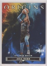 2023 Panini Origins WNBA Blue 34/75 Asia Durr #62 11ba